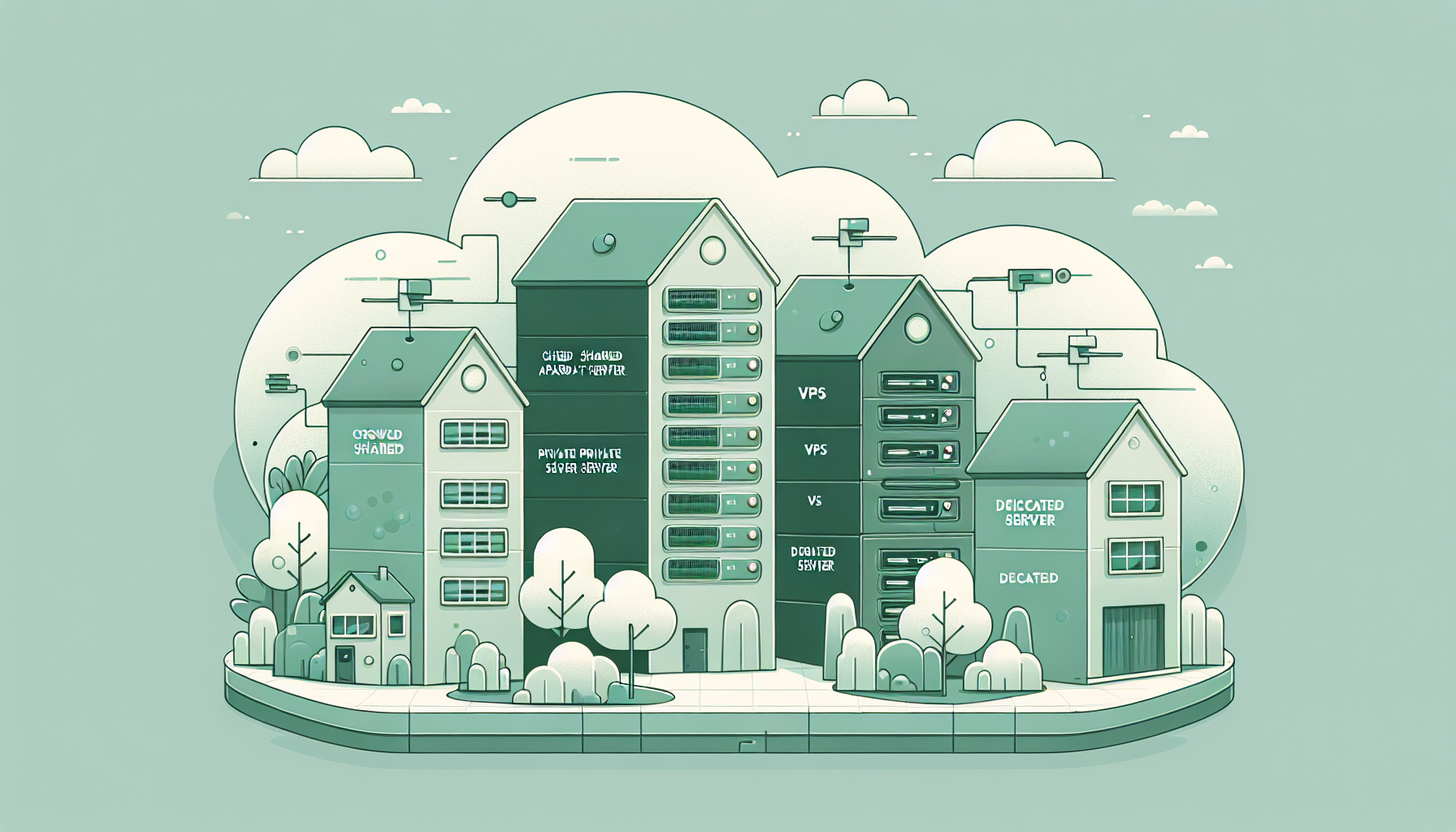 Shared vs VPS vs Dedicated Hosting: Which Do You Need?