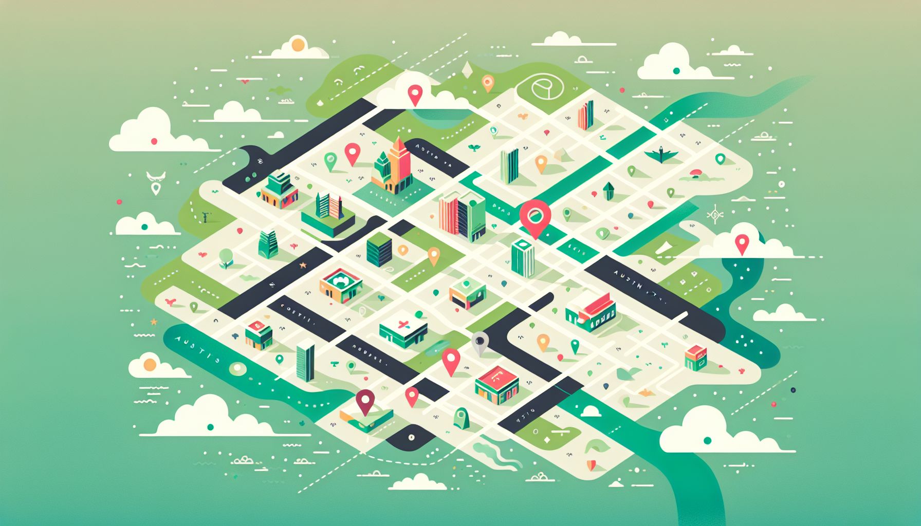 The Best Austin Neighborhoods to Launch Your Small Business