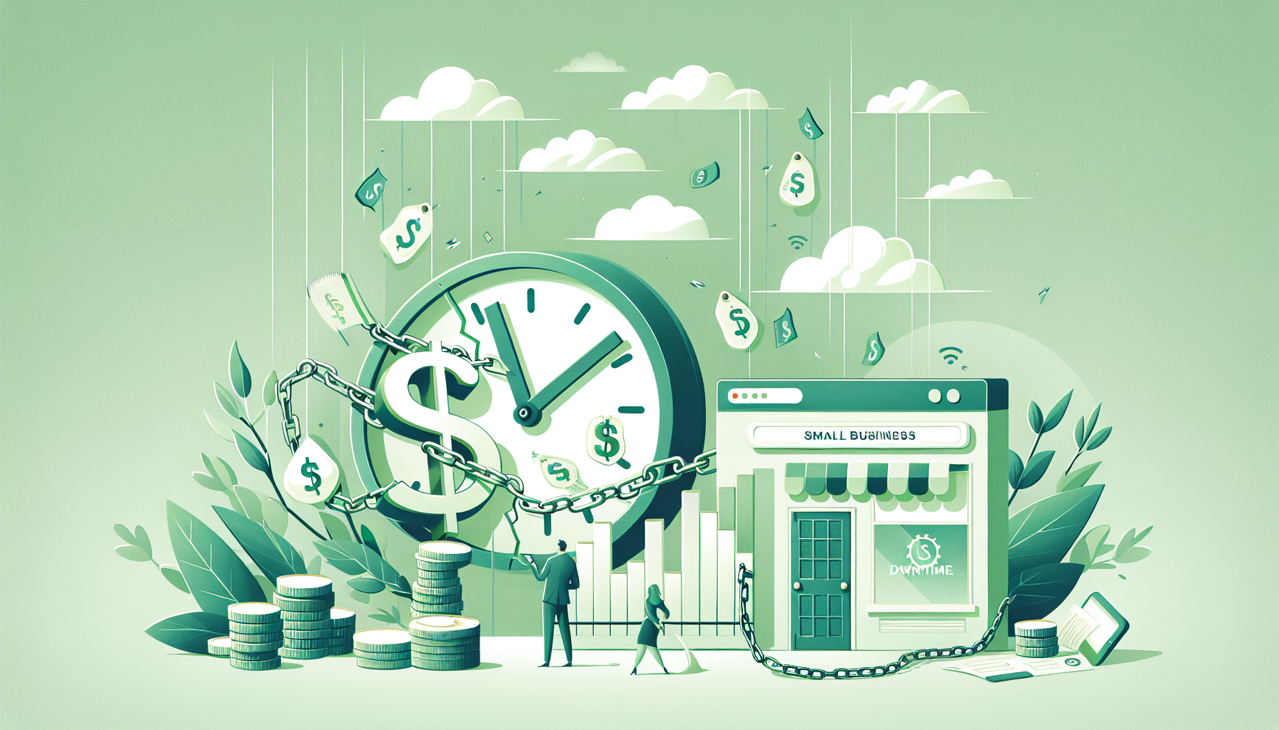 The Real Cost of Website Downtime for Small Businesses